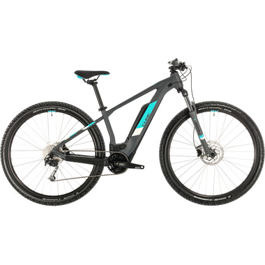 Mountain Bike eléctrica CUBE ACCESS HYBRID ONE 500 27,5/29" Mujer Gris 2020 0